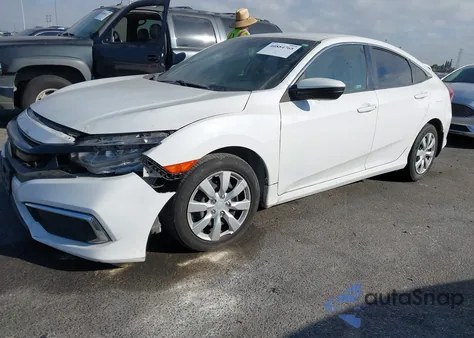 2020 Honda Civic Lx z USA, uszkodzony, nr VIN 2HGFC2F68LH540710